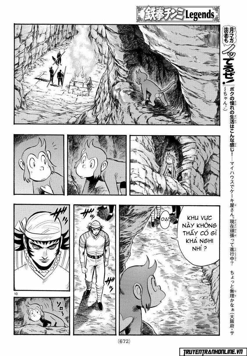 Hoàng Phi Hồng phần IV - Chapter 121 - Trang 10