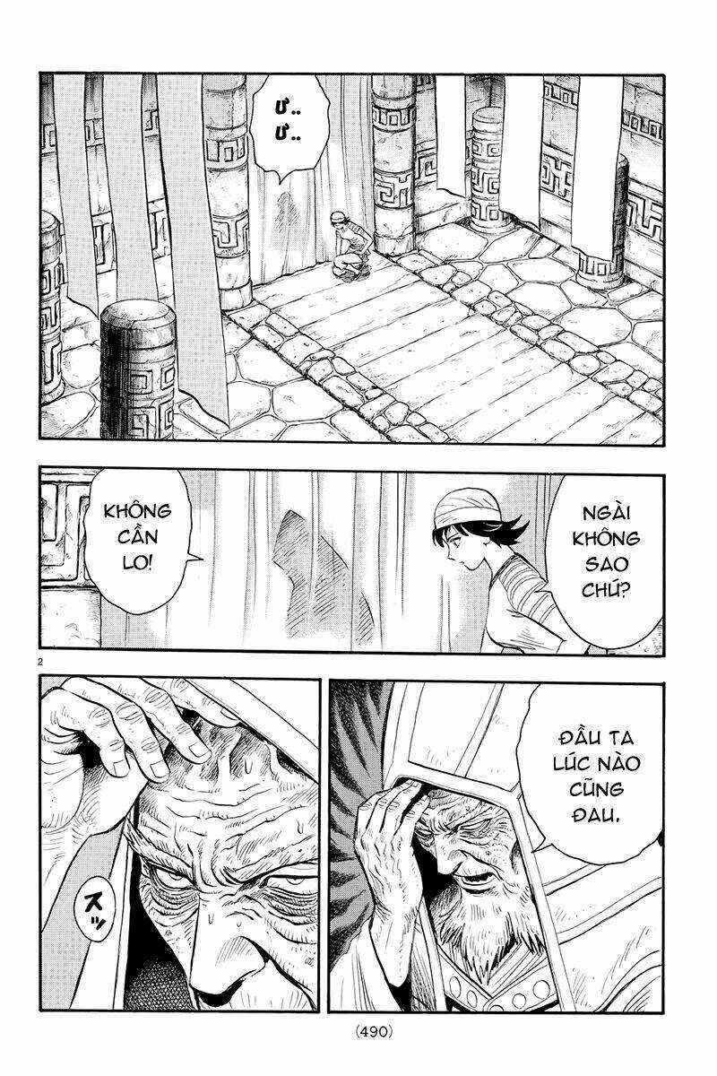 Hoàng Phi Hồng phần IV - Chapter 122 - Trang 2