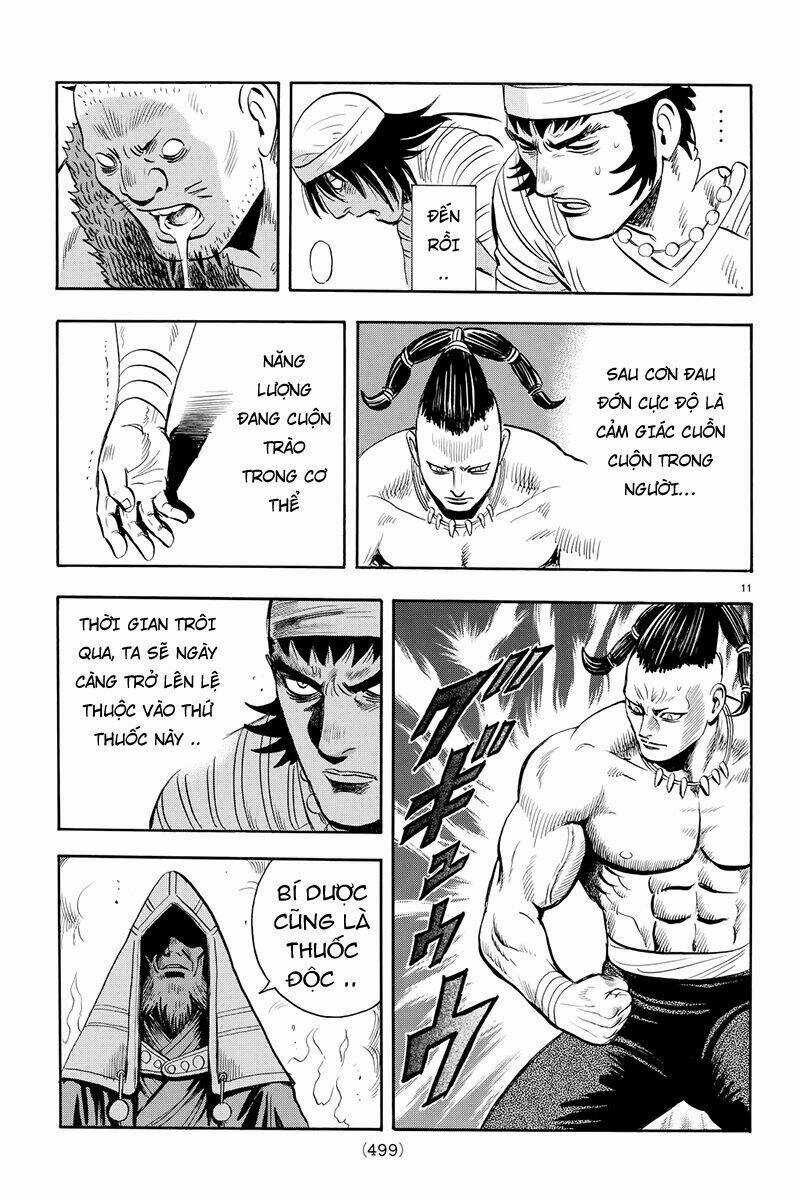 Hoàng Phi Hồng phần IV - Chapter 122 - Trang 11