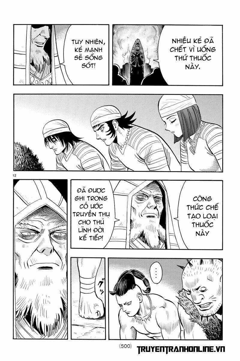 Hoàng Phi Hồng phần IV - Chapter 122 - Trang 12