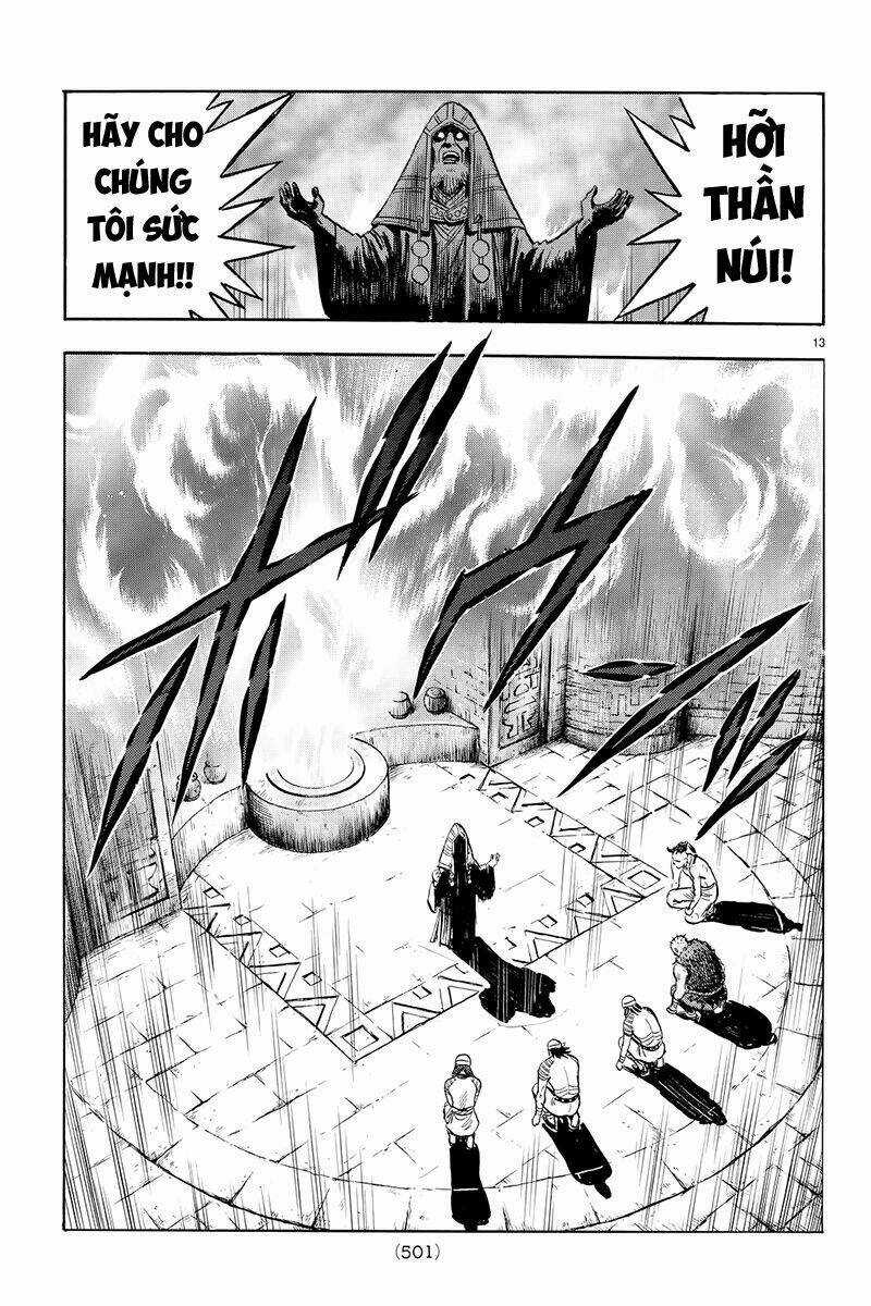 Hoàng Phi Hồng phần IV - Chapter 122 - Trang 13