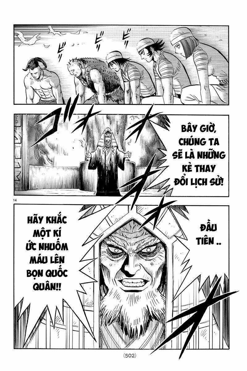 Hoàng Phi Hồng phần IV - Chapter 122 - Trang 14