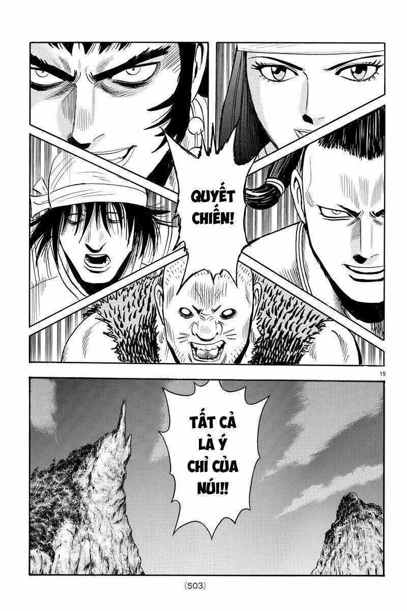 Hoàng Phi Hồng phần IV - Chapter 122 - Trang 15