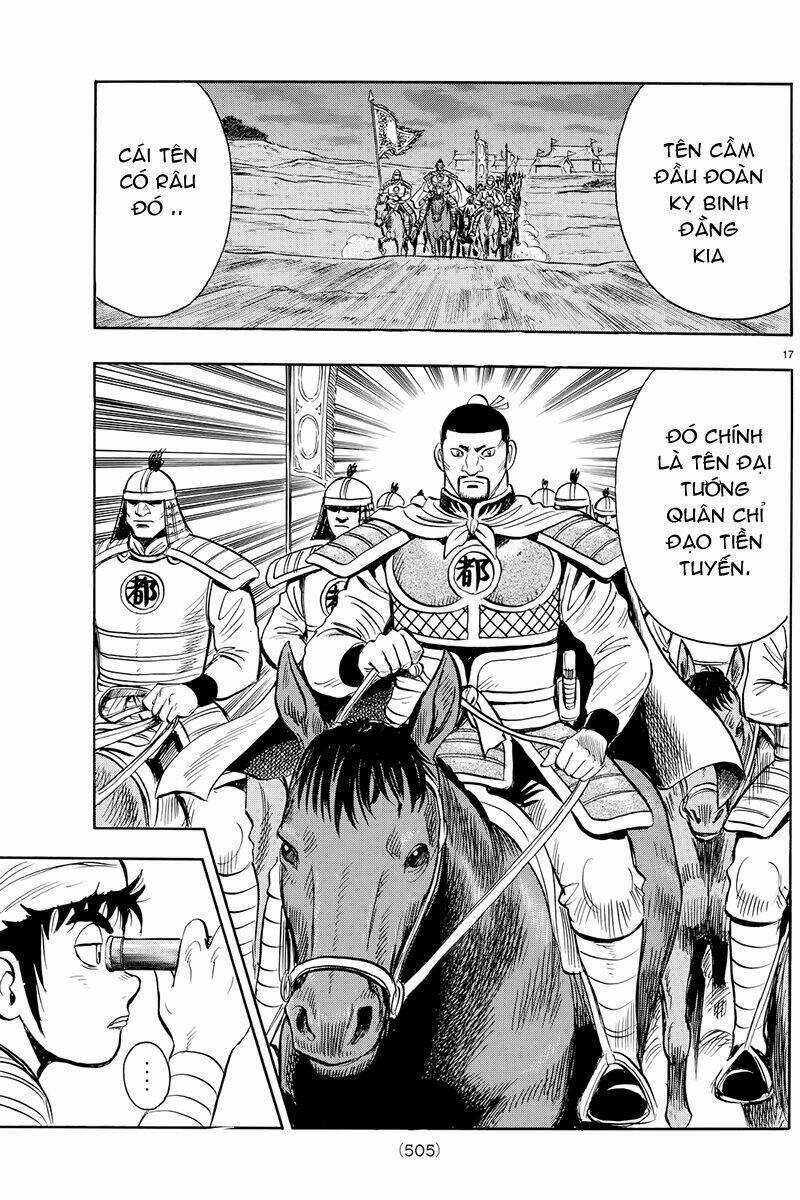 Hoàng Phi Hồng phần IV - Chapter 122 - Trang 17