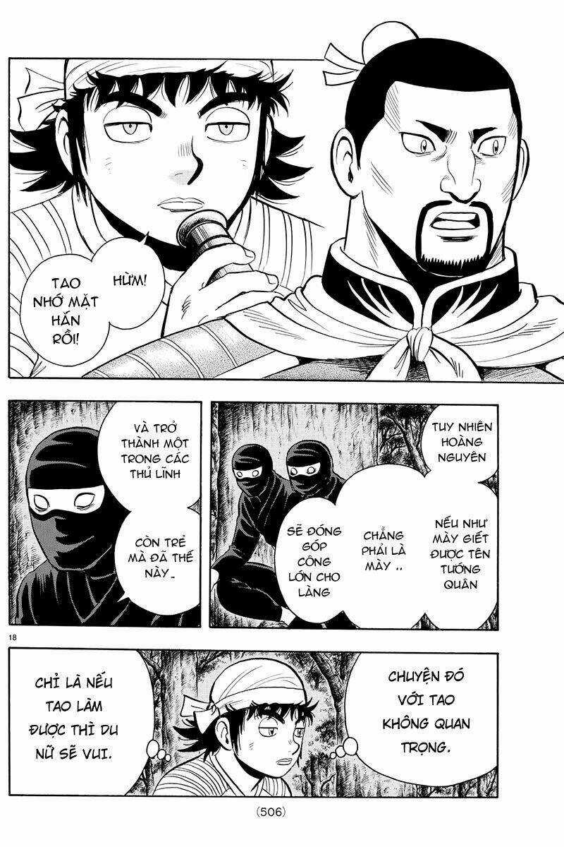 Hoàng Phi Hồng phần IV - Chapter 122 - Trang 18