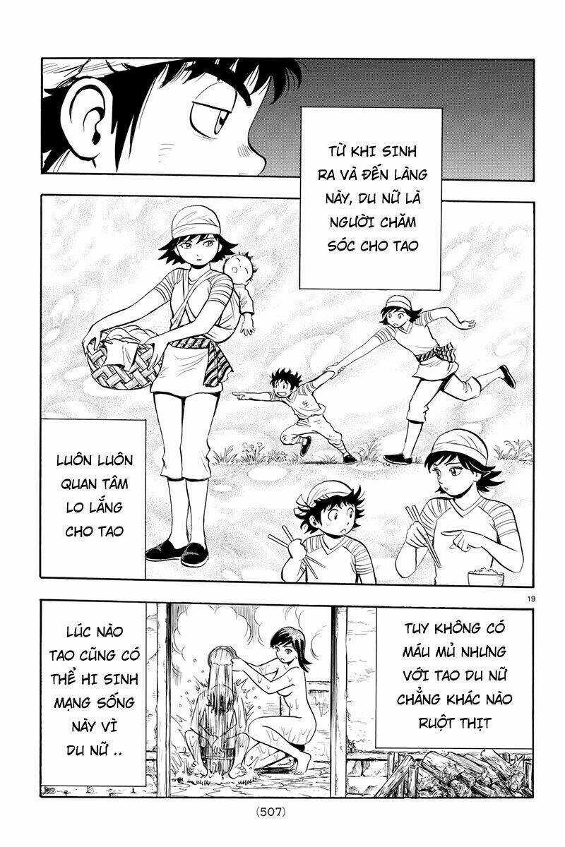 Hoàng Phi Hồng phần IV - Chapter 122 - Trang 19