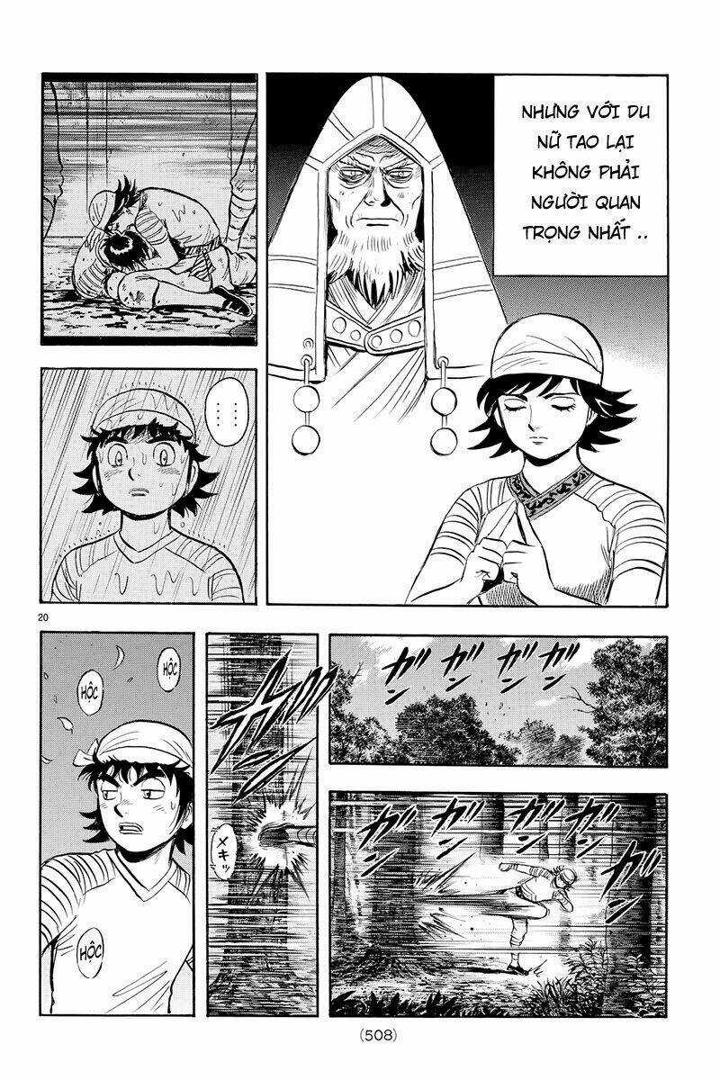 Hoàng Phi Hồng phần IV - Chapter 122 - Trang 20