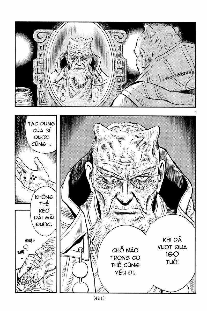 Hoàng Phi Hồng phần IV - Chapter 122 - Trang 3