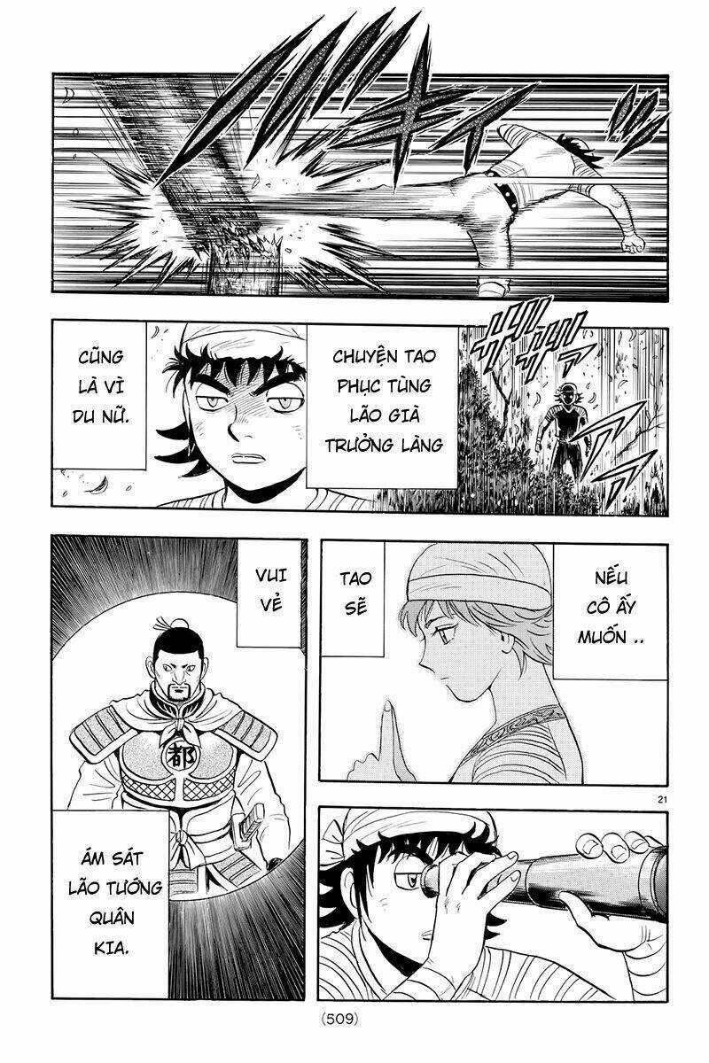 Hoàng Phi Hồng phần IV - Chapter 122 - Trang 21