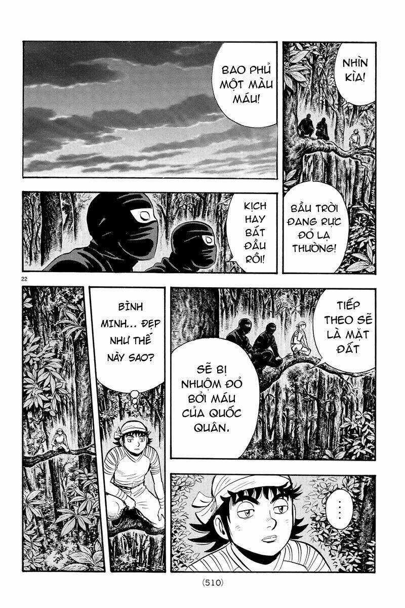 Hoàng Phi Hồng phần IV - Chapter 122 - Trang 22