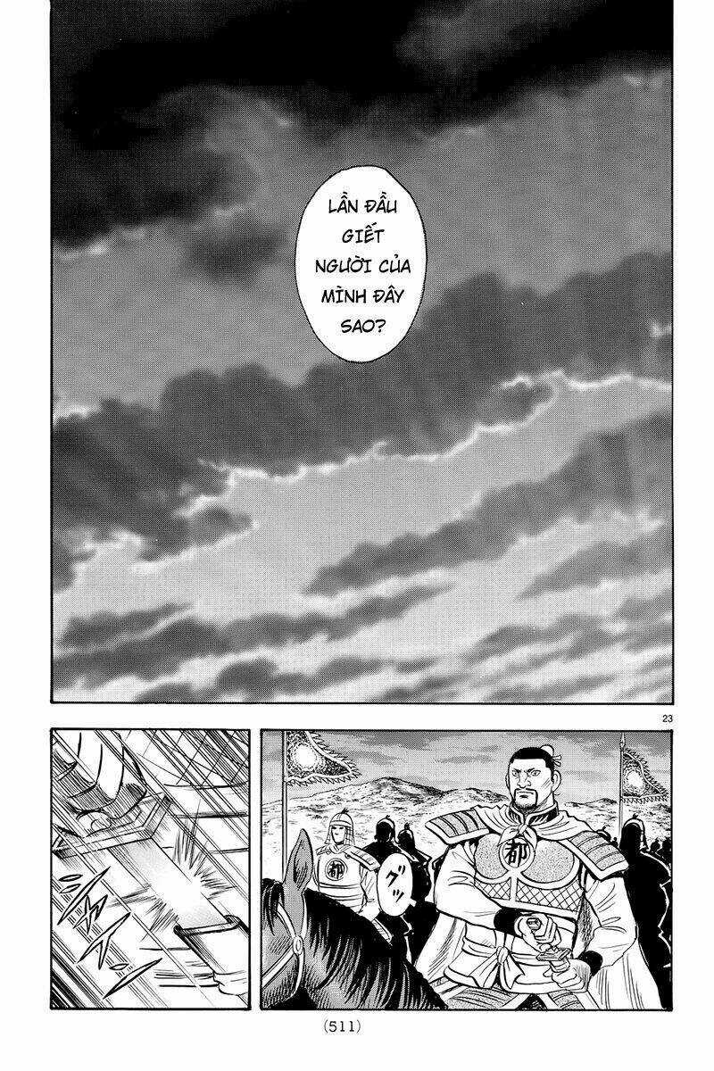 Hoàng Phi Hồng phần IV - Chapter 122 - Trang 23