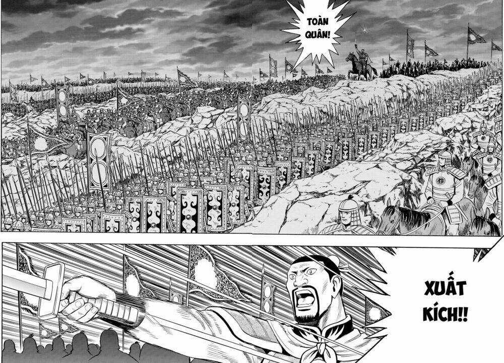 Hoàng Phi Hồng phần IV - Chapter 122 - Trang 24