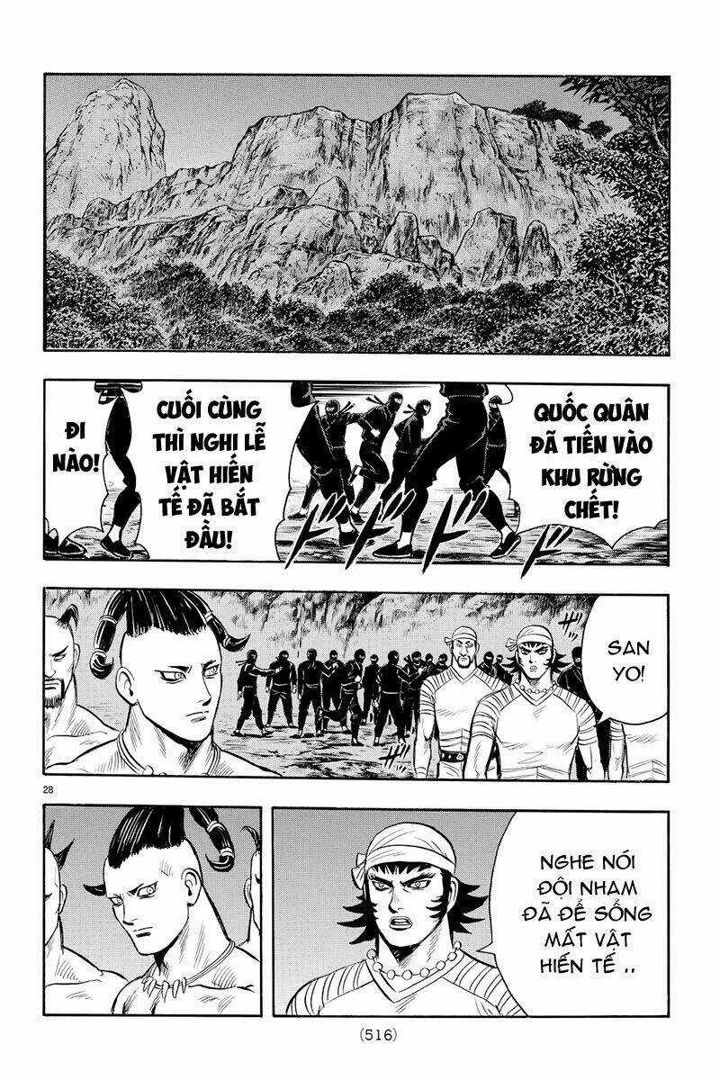 Hoàng Phi Hồng phần IV - Chapter 122 - Trang 27