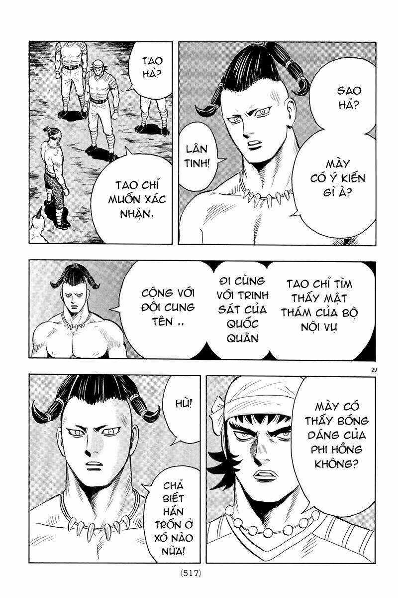 Hoàng Phi Hồng phần IV - Chapter 122 - Trang 28