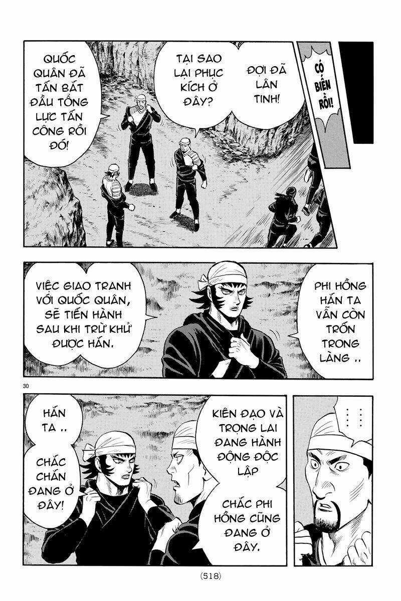 Hoàng Phi Hồng phần IV - Chapter 122 - Trang 29