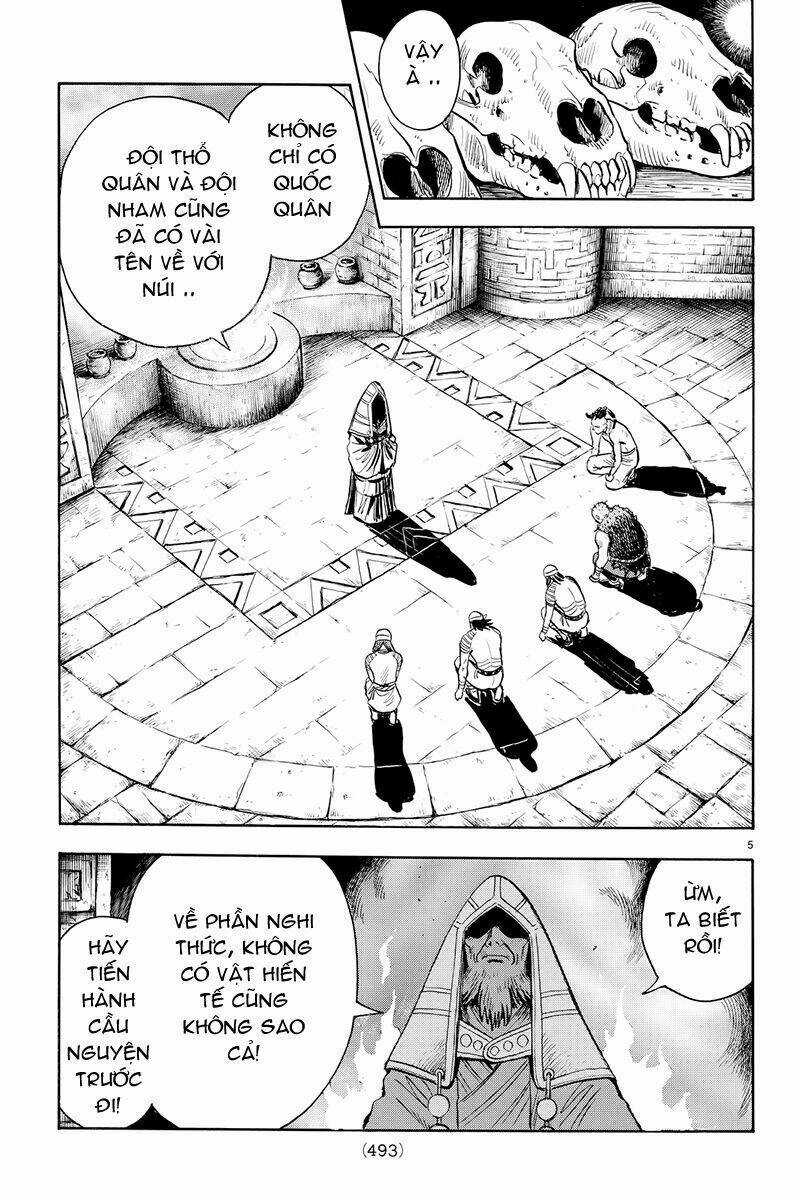 Hoàng Phi Hồng phần IV - Chapter 122 - Trang 5