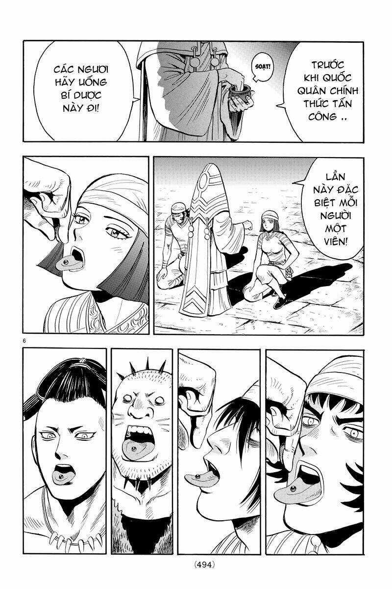 Hoàng Phi Hồng phần IV - Chapter 122 - Trang 6