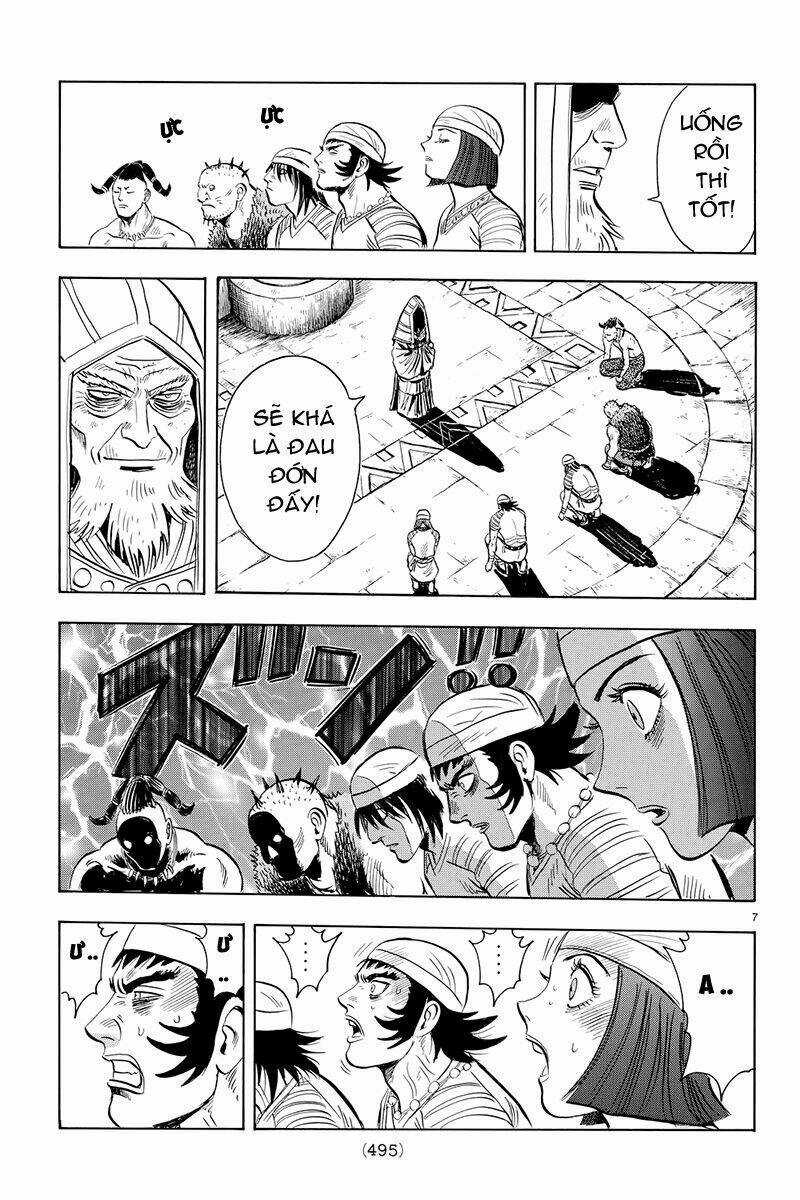 Hoàng Phi Hồng phần IV - Chapter 122 - Trang 7