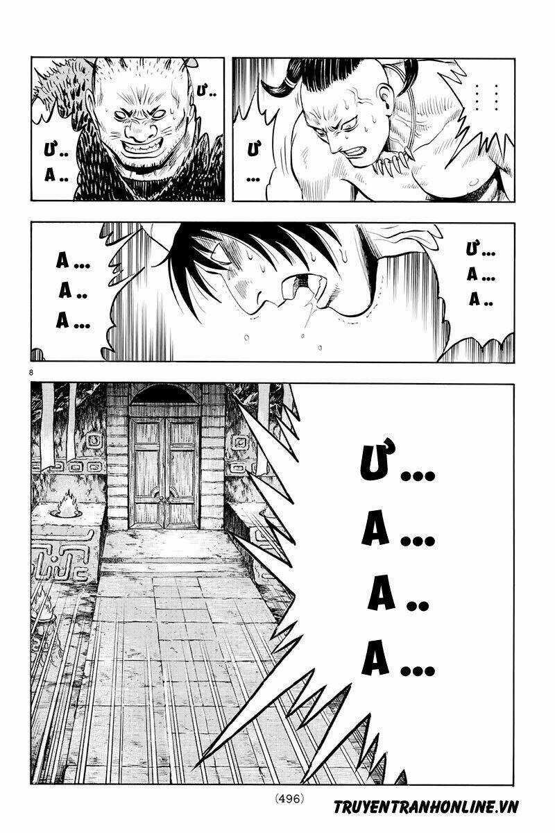 Hoàng Phi Hồng phần IV - Chapter 122 - Trang 8