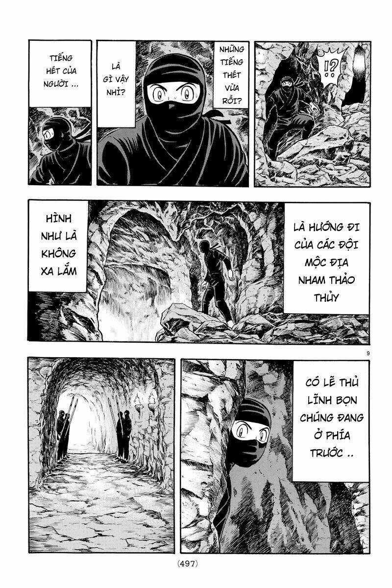 Hoàng Phi Hồng phần IV - Chapter 122 - Trang 9