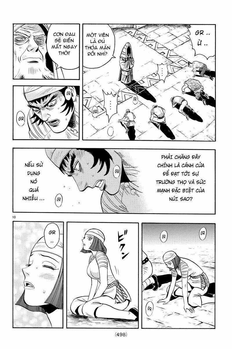 Hoàng Phi Hồng phần IV - Chapter 122 - Trang 10