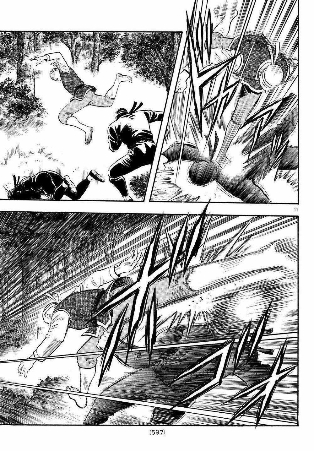 Hoàng Phi Hồng phần IV - Chapter 123 - Trang 11