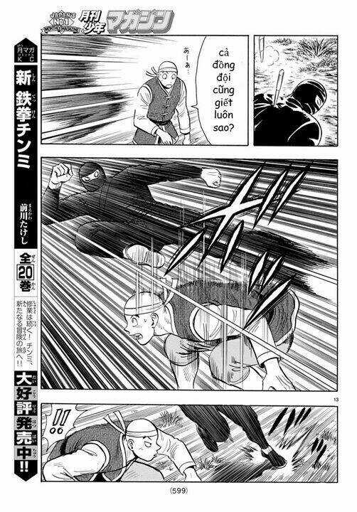 Hoàng Phi Hồng phần IV - Chapter 123 - Trang 13