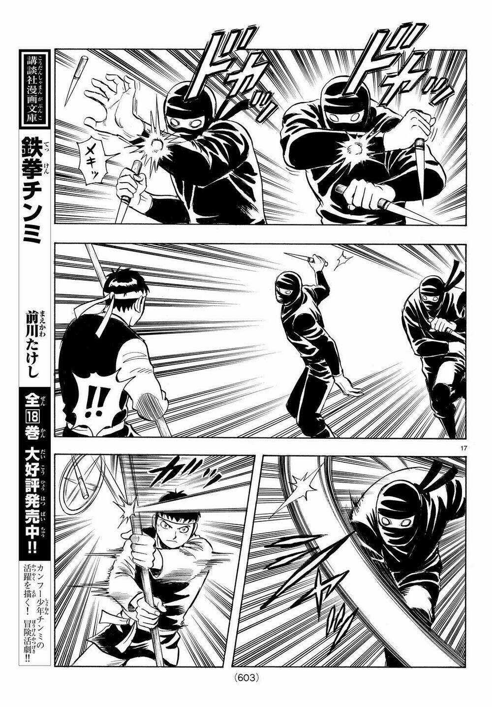 Hoàng Phi Hồng phần IV - Chapter 123 - Trang 17