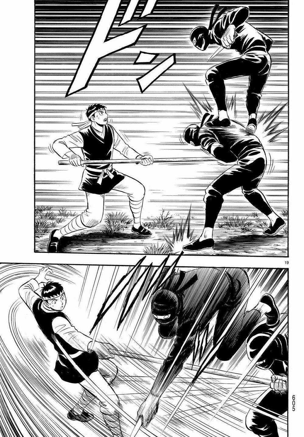 Hoàng Phi Hồng phần IV - Chapter 123 - Trang 19