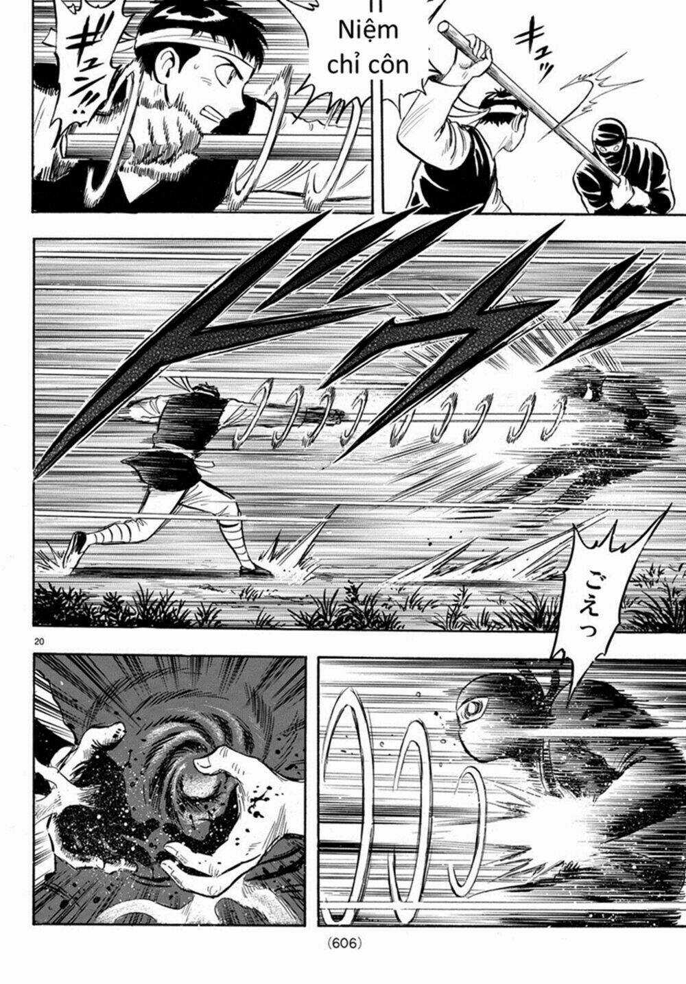 Hoàng Phi Hồng phần IV - Chapter 123 - Trang 20