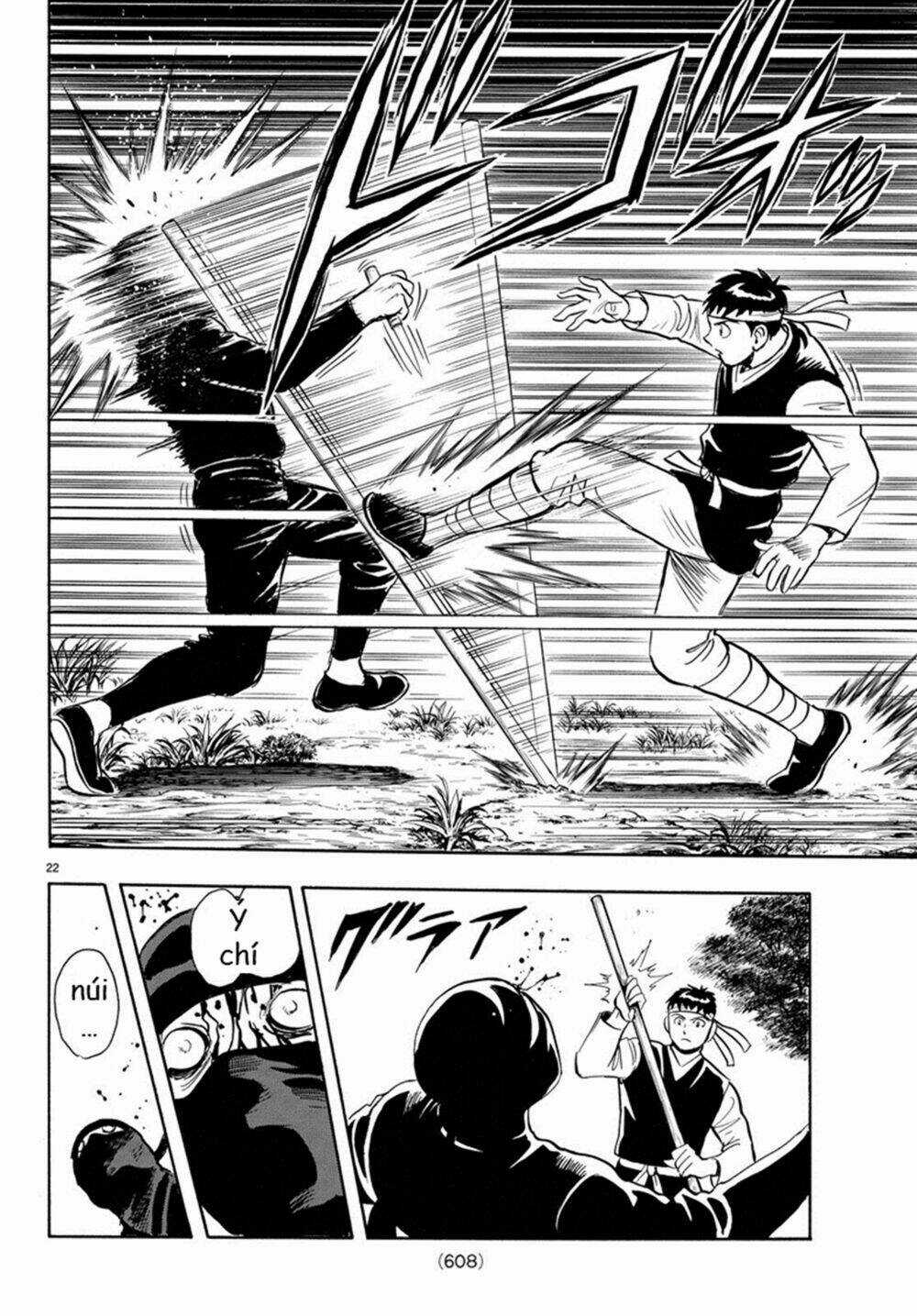 Hoàng Phi Hồng phần IV - Chapter 123 - Trang 22