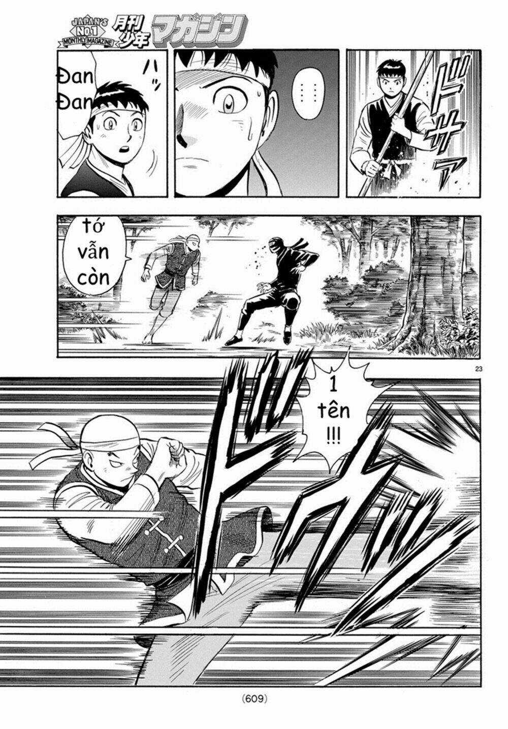 Hoàng Phi Hồng phần IV - Chapter 123 - Trang 23