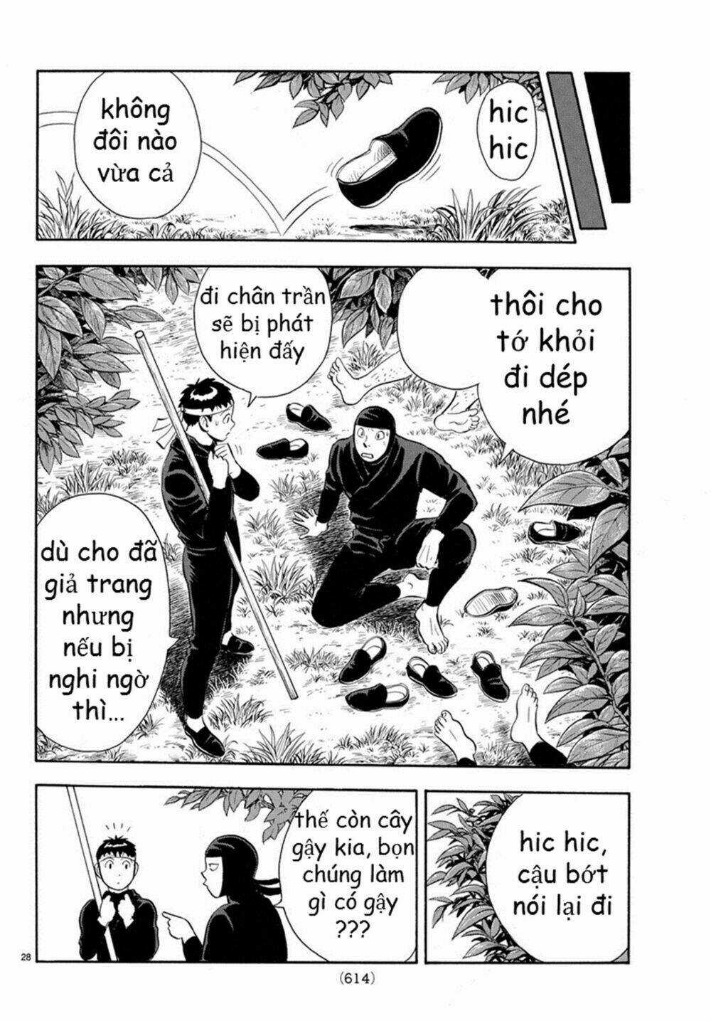 Hoàng Phi Hồng phần IV - Chapter 123 - Trang 28