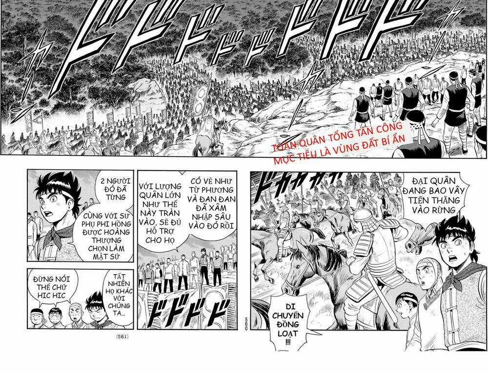 Hoàng Phi Hồng phần IV - Chapter 124 - Trang 2