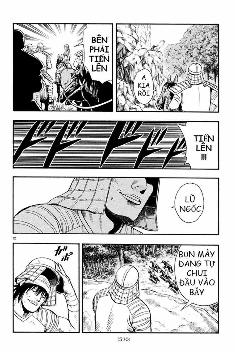 Hoàng Phi Hồng phần IV - Chapter 124 - Trang 11