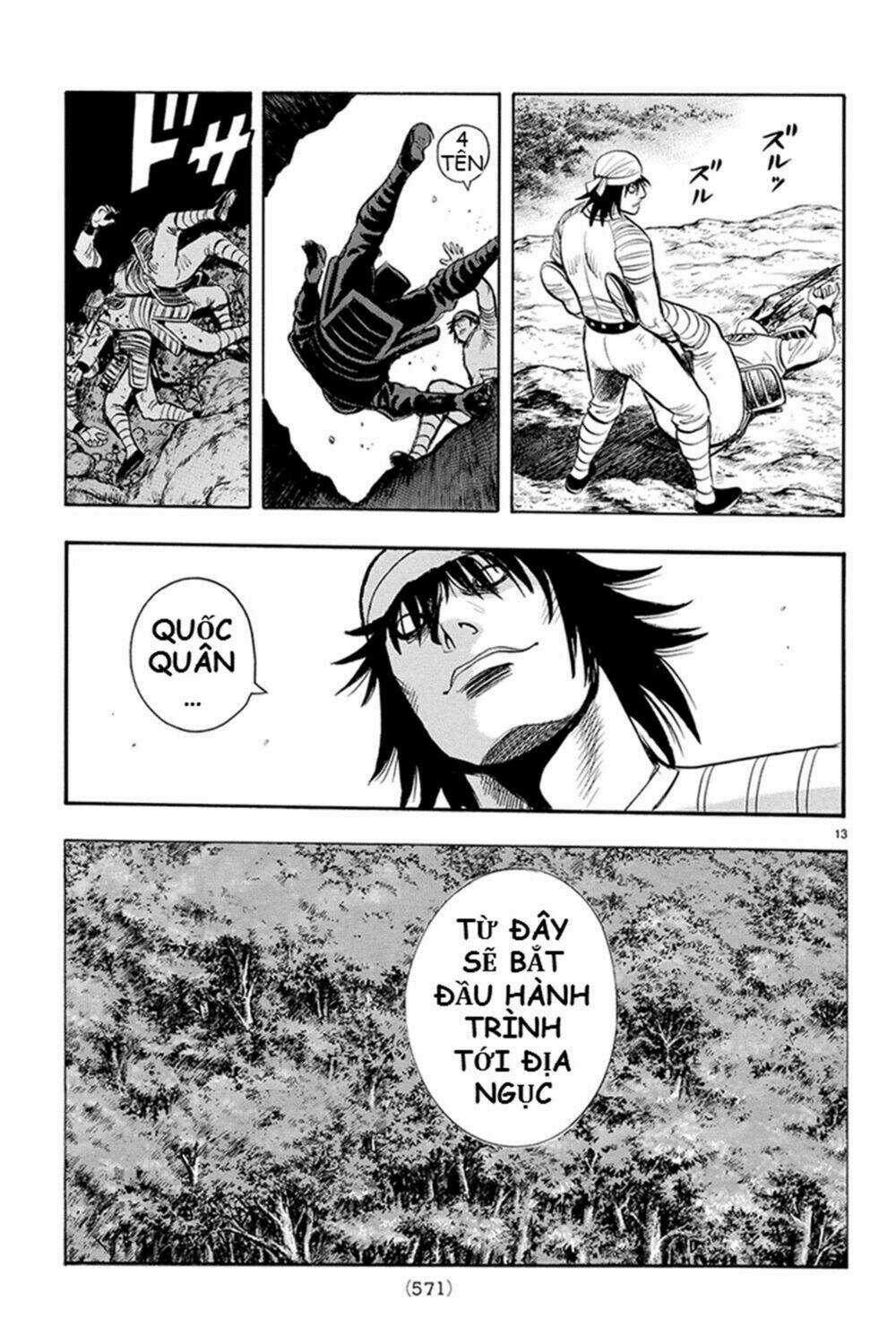 Hoàng Phi Hồng phần IV - Chapter 124 - Trang 12