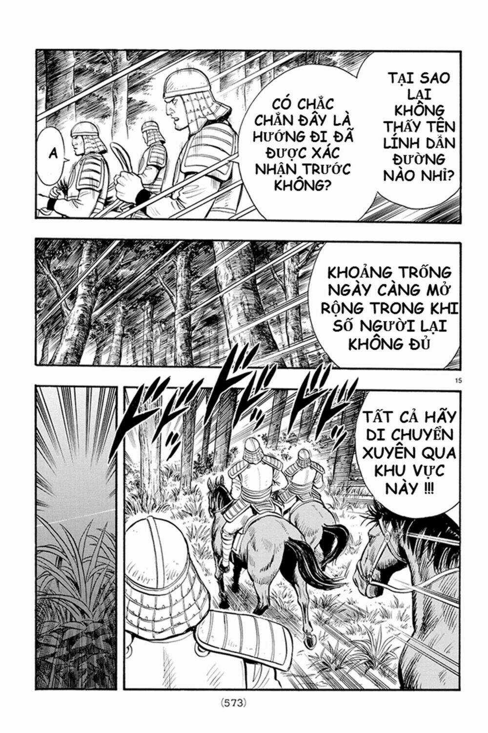 Hoàng Phi Hồng phần IV - Chapter 124 - Trang 14