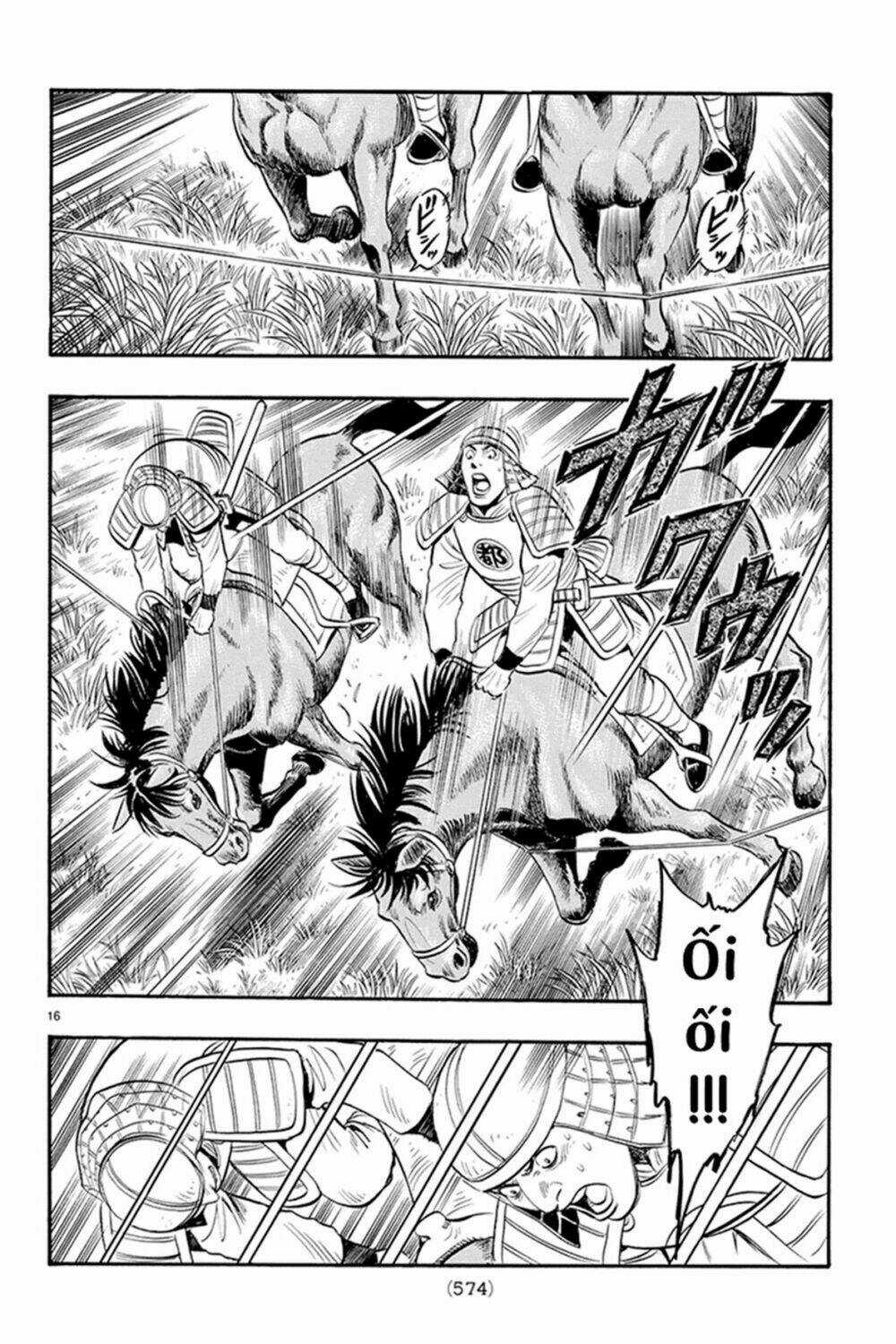 Hoàng Phi Hồng phần IV - Chapter 124 - Trang 15