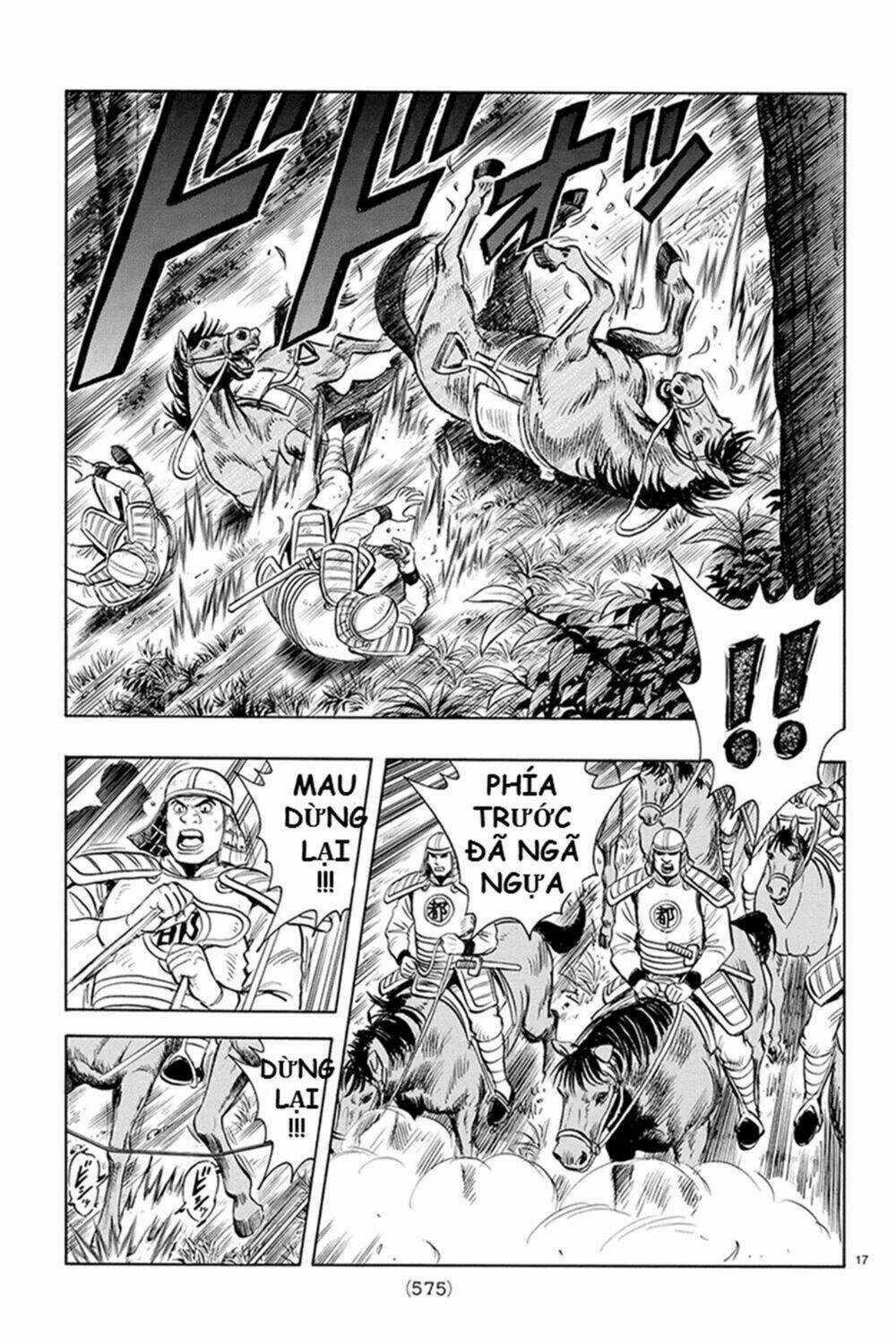 Hoàng Phi Hồng phần IV - Chapter 124 - Trang 16