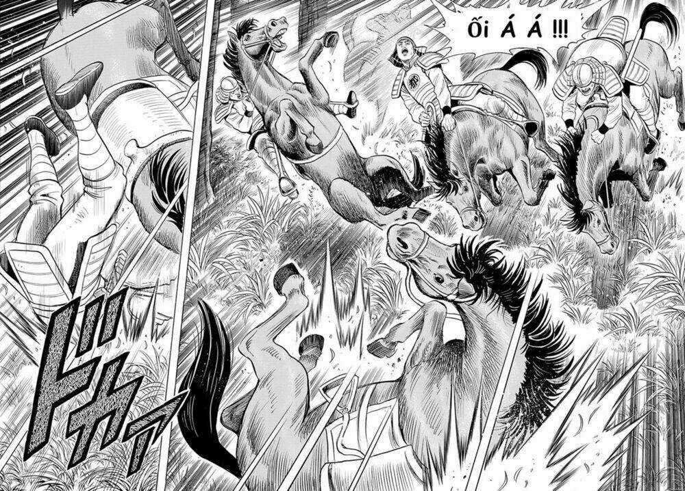 Hoàng Phi Hồng phần IV - Chapter 124 - Trang 17