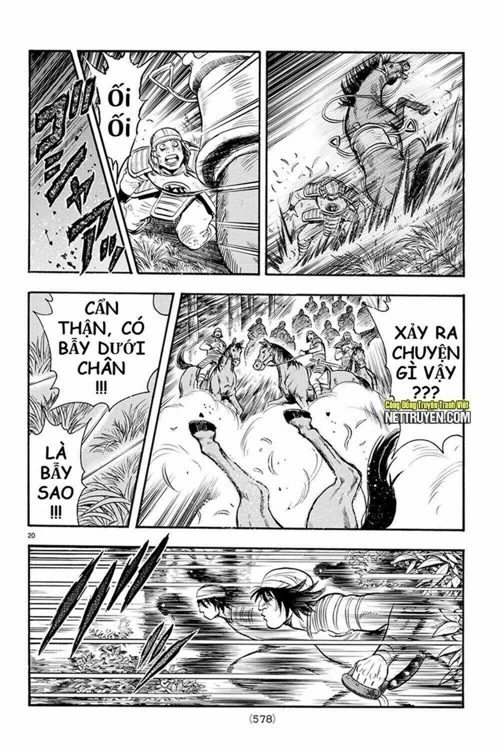 Hoàng Phi Hồng phần IV - Chapter 124 - Trang 18