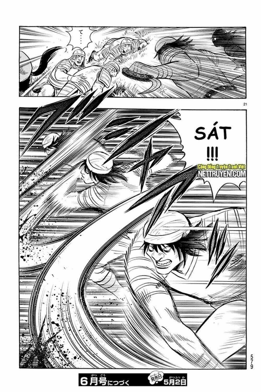 Hoàng Phi Hồng phần IV - Chapter 124 - Trang 19