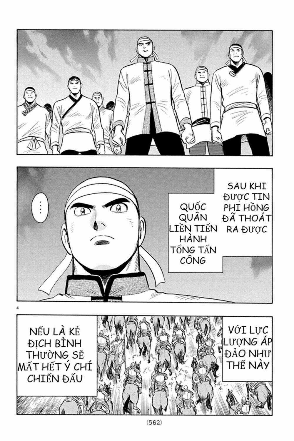 Hoàng Phi Hồng phần IV - Chapter 124 - Trang 3