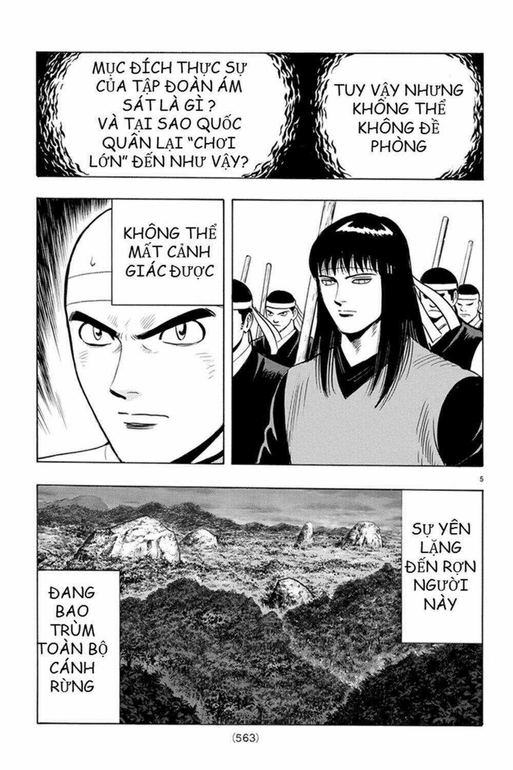 Hoàng Phi Hồng phần IV - Chapter 124 - Trang 4