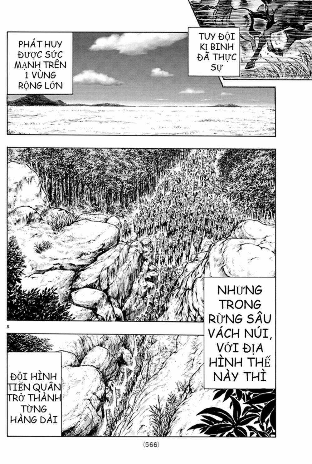 Hoàng Phi Hồng phần IV - Chapter 124 - Trang 7