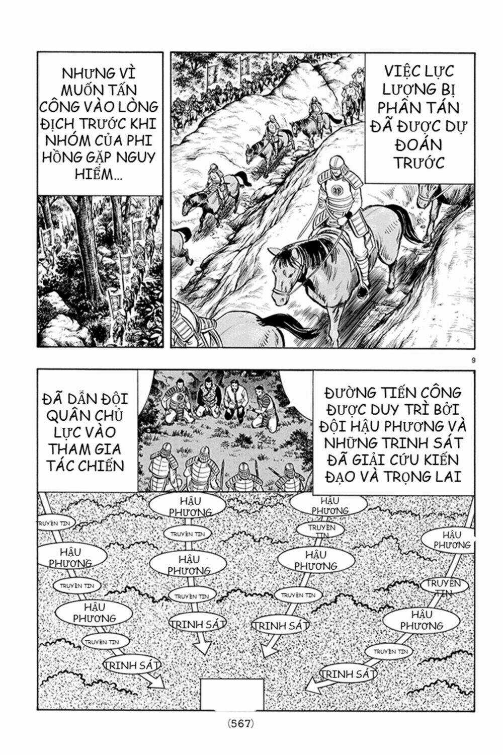 Hoàng Phi Hồng phần IV - Chapter 124 - Trang 8