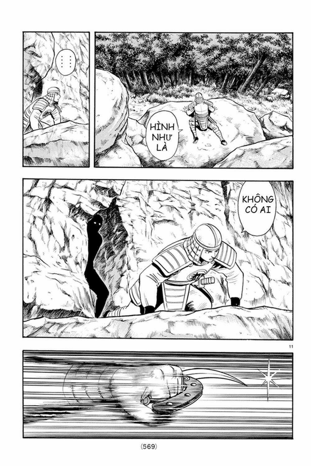 Hoàng Phi Hồng phần IV - Chapter 124 - Trang 10