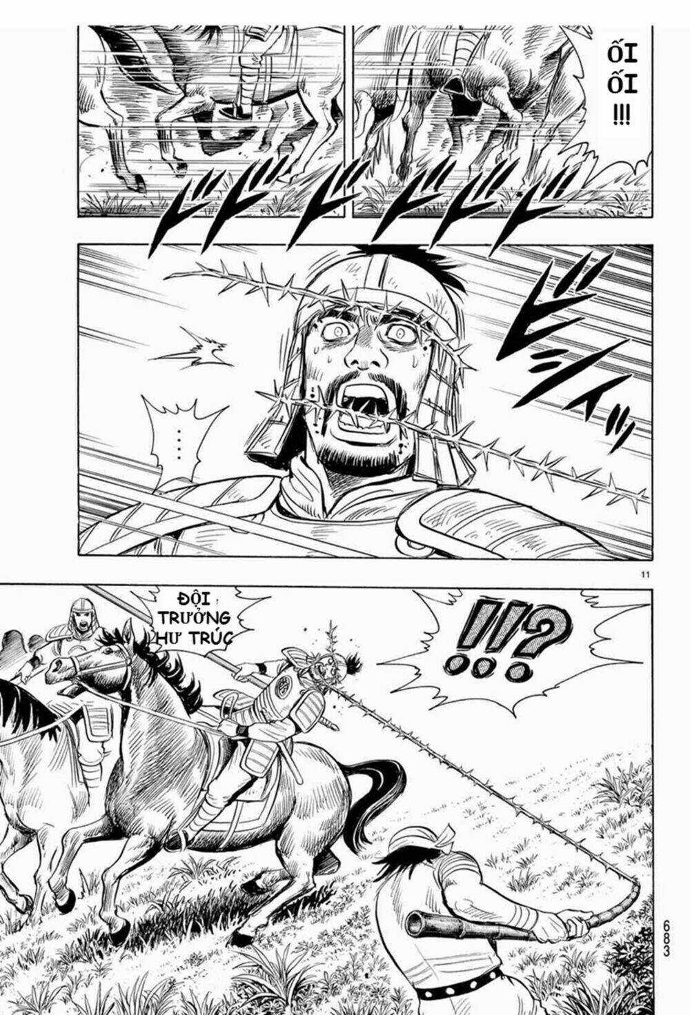 Hoàng Phi Hồng phần IV - Chapter 125 - Trang 11