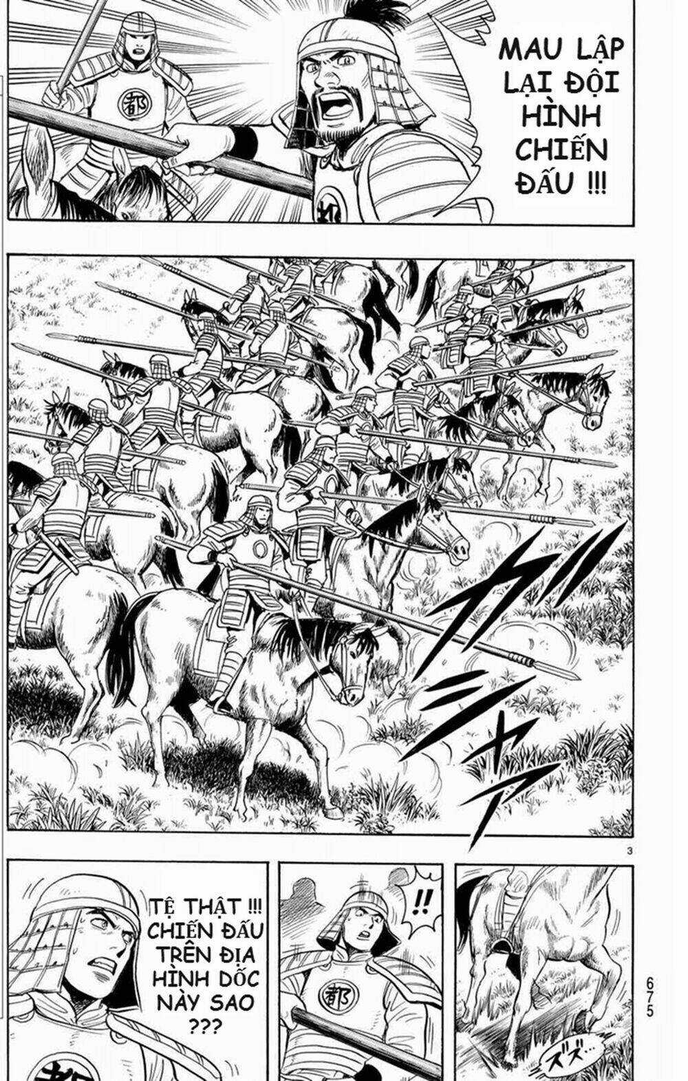 Hoàng Phi Hồng phần IV - Chapter 125 - Trang 3