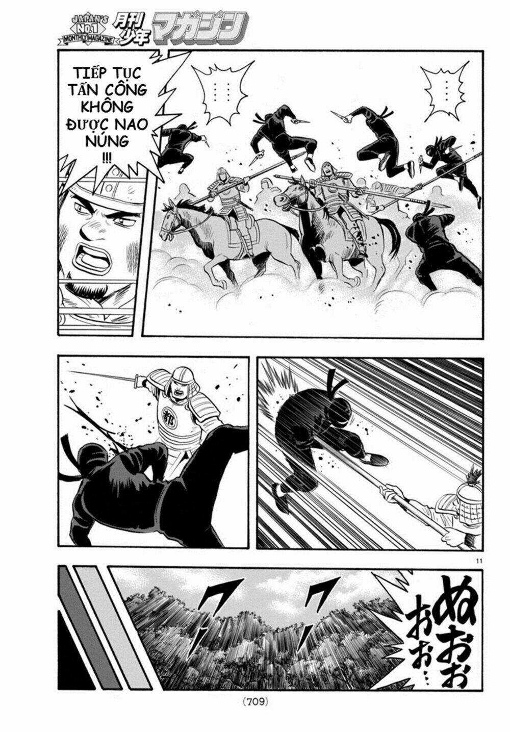 Hoàng Phi Hồng phần IV - Chapter 126 - Trang 11